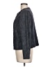 JM Collection Gray Jacket Size 12 Petite - photo 5