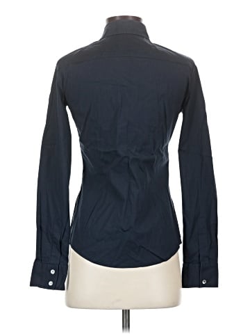 Theory Long Sleeve Button-Down Shirt (view 2)