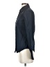 Theory Black Long Sleeve Button-Down Shirt Size S - photo 5