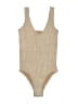 Aura Tan Bodysuit Size S - photo 1