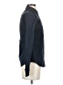 Theory Black Long Sleeve Button-Down Shirt Size S - photo 4