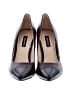 Nine West Burgundy Heels Size 7 - photo 2