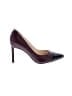 Nine West Burgundy Heels Size 7 - photo 1