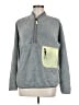 Patagonia 100% Polyester Gray Pullover Sweater Size M - photo 1