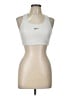 Nike White Sports Bra Size L - photo 1