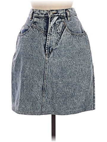 Jordache Denim Skirt (view 1)