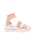 Wild Diva Pink Sandals Size 7 - photo 1