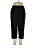 Member's Mark Solid Black Casual Pants Size L - photo 1
