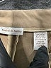 Monroe and Main Solid Tan Khakis Size 24W - photo 4