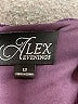 Alex Evenings Purple Blazer Size 12 - photo 6