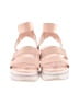 Wild Diva Pink Sandals Size 7 - photo 2