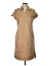 Talbots Tan Casual Dress Size 12 - photo 1