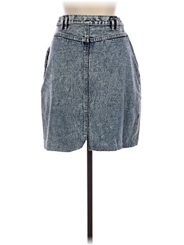 Jordache Denim Skirt (view 2)