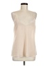 Chelsea28 100% Polyester Ivory Sleeveless Blouse Size M - photo 1