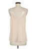Chelsea28 100% Polyester Ivory Sleeveless Blouse Size M - photo 2