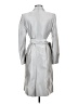Anne Klein Gray Trenchcoat Size 2 - photo 2