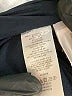 Ann Taylor Solid Blue Casual Dress Size 0 - photo 8