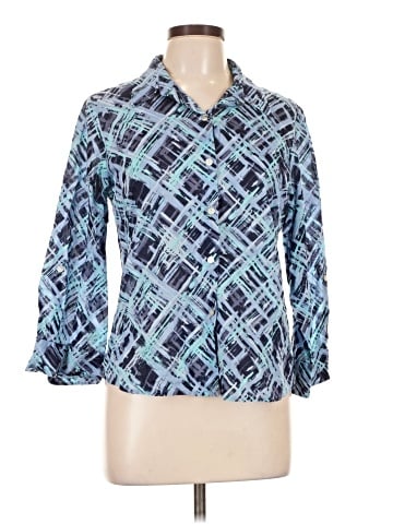 Crazy Horse 3/4 Sleeve Blouse (view 1)