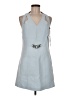 Barbara Bui 100% Polyester Blue Cocktail Dress Size EU (FR) 40 / US 8 - photo 1