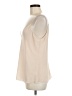 Chelsea28 100% Polyester Ivory Sleeveless Blouse Size M - photo 5