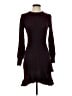 Taylor 100% Polyester Burgundy Cocktail Dress Size S - photo 1