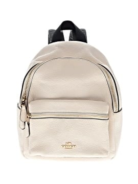 Coach Factory Leather Backpack