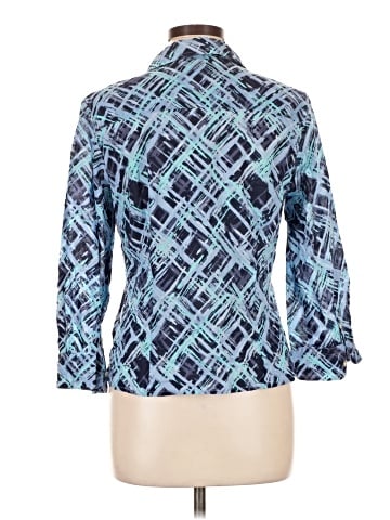 Crazy Horse 3/4 Sleeve Blouse (view 2)