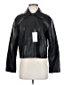 MNG 100% Polyester Black Jacket Size S - photo 1