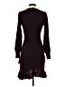 Taylor 100% Polyester Burgundy Cocktail Dress Size S - photo 2