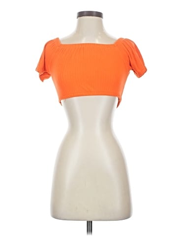 Love Short Sleeve Top (view 1)