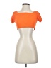 Love Orange Short Sleeve Top Size S - photo 1