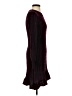 Taylor 100% Polyester Burgundy Cocktail Dress Size S - photo 4