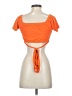Love Orange Short Sleeve Top Size S - photo 2