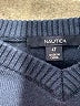 Nautica 100% Cotton Blue Sweater Vest Size 4T - photo 3