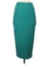 Va Va Voom Solid Teal Formal Skirt Size S (estimated) - photo 1