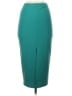 Va Va Voom Solid Teal Formal Skirt Size S (estimated) - photo 2