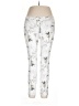 Buffalo by David Bitton Print White Jeggings Size 10 - photo 1