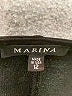 Marina Black Casual Dress Size 12 - photo 7