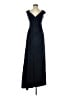 Eliza J Black Blue Cocktail Dress Size 2 - photo 1