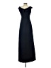 Eliza J Black Blue Cocktail Dress Size 2 - photo 2