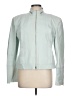 St. John Sport Teal Track Jacket Size L - photo 1