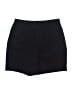 Lands' End Solid Black Shorts Size 10 - photo 1
