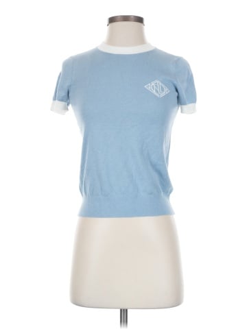 Lauren by Ralph Lauren Short Sleeve Top (view 1)
