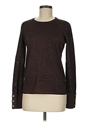 Elie Tahari Long Sleeve Top (view 1)