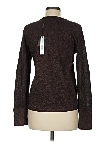 Elie Tahari Long Sleeve Top (view 2)