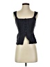Shein Black Sleeveless Blouse Size 2 - photo 1