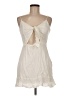 Cotton Candy LA 100% Rayon Ivory Sleeveless Top Size M - photo 1