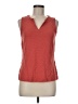 Sigrid Olsen Red Sleeveless Top Size M - photo 1