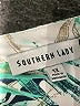 Southern Lady Tropical Green Short Sleeve Blouse Size 1X - photo 7