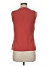 Sigrid Olsen Red Sleeveless Top Size M - photo 2